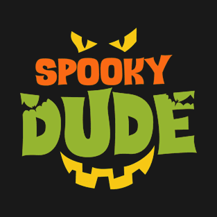 Spooky Dude Halloween Shirt T-Shirt