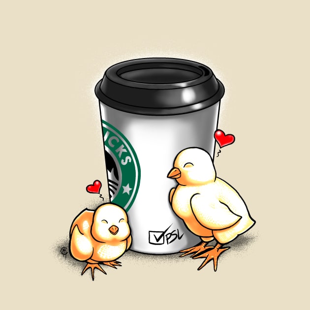 Chicks Love Pumpkin Spice Lattes by dauntlessds