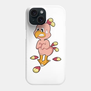 Parrot without Feathers Phone Case