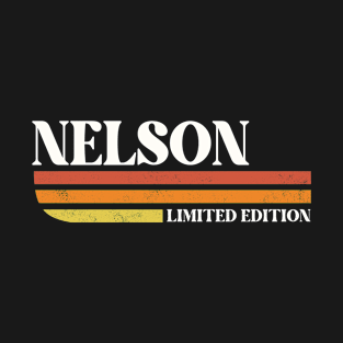 NELSON Customized Last Name Gifts Family T-Shirt