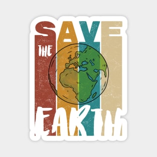 Save The Earth Magnet