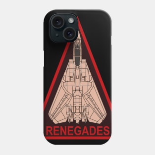 F14 Tomcat - VF24 Renegades Phone Case