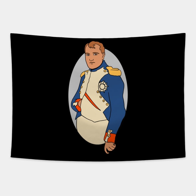 Napoleon - French History Teacher Tapestry by isstgeschichte