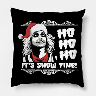 BEETLEJUICE, IT'S SNOW TIME! Pillow