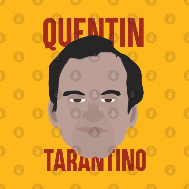 Quentin Tarantino Head by JorisLAQ