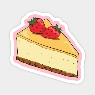 Strawberry Cheesecake Magnet