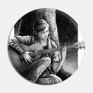 Ellie - The Last of Us Part II Pin