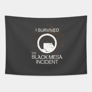 I SURVIVED BLACK MESA Tapestry