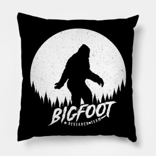 Bigfoot Research Team Pillow