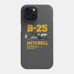 B-25 Mitchell | WW2 Plane Phone Case