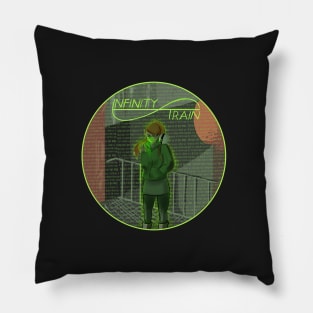 Infinity Train Pillow