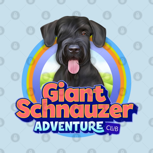 Giant Schnauzer by Puppy & cute