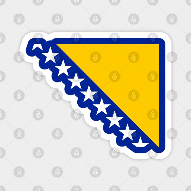 Bosnia and Herzegovina Flag Magnet by Historia