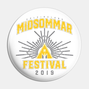 Midsommar Festival (Variant) Pin