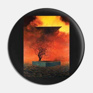 zdzislaw beksinski - Dystopian Surrealism - Tchornobog Pin