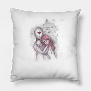 Fade Into You Pillow