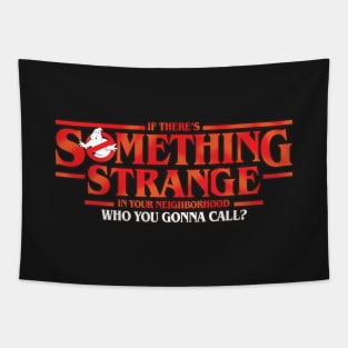 Something Strange Tapestry