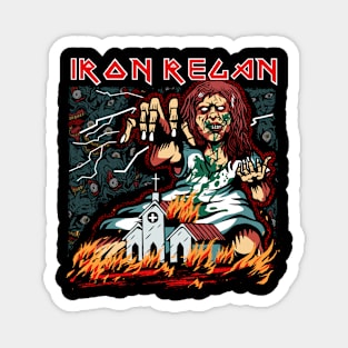 Iron Regan Magnet