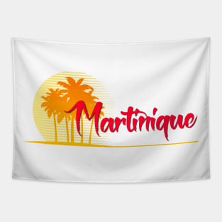 Life's a Beach: Martinique Tapestry