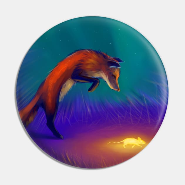 fox Pin by Marounkai