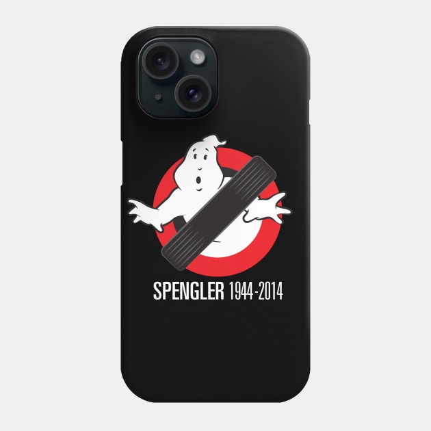 Spengler RIP Phone Case by PatrickScullin