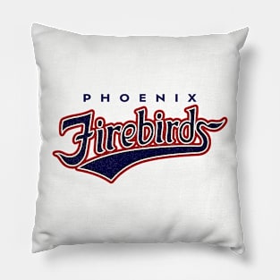 Defunct Phoenix Firebirds Baseball Pillow