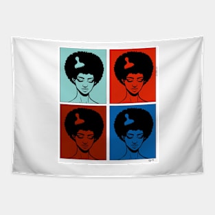 Afro4Elements Tapestry