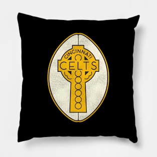 Cincinnati Celts Football Team Pillow