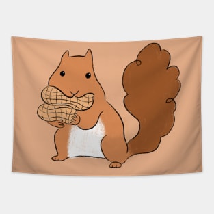 Squirrel Tapestry