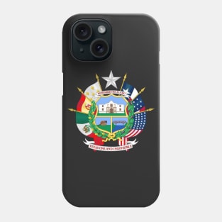 Reverse of the Seal of Texas Phone Case