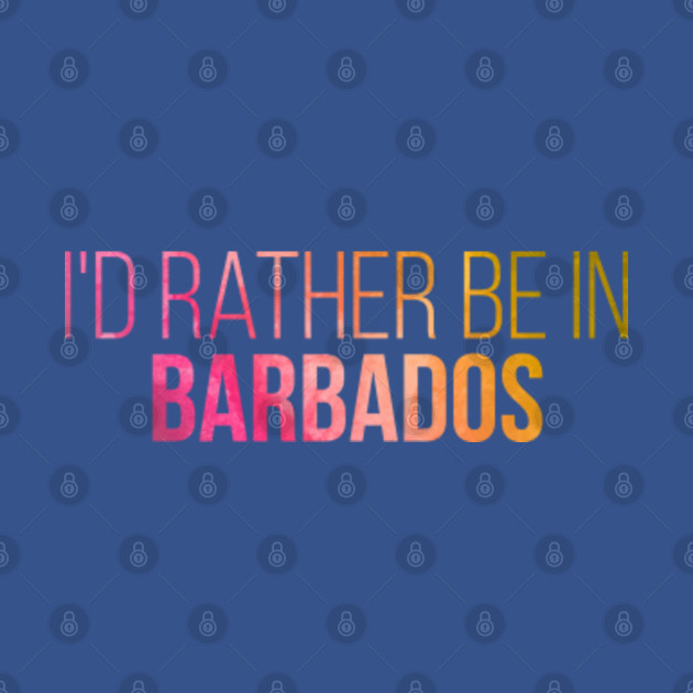 Disover Barbadian - Barbadian - T-Shirt