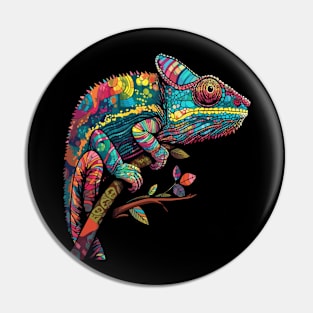 Chameleon Pin