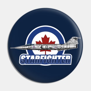 Canadian F-104 Starfighter Pin