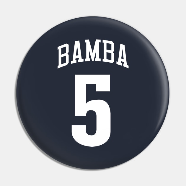 Mo Bamba- Orlando Magic Pin by Cabello's