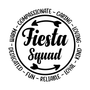 Funny Cinco De Mayo Fiesta Squad Mexican Party Cinco De Mayo Party T-Shirt