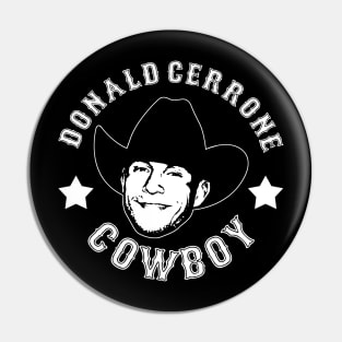 Donald ''Cowboy'' Cerrone Pin