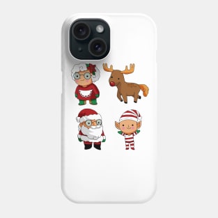 Cartoon Christmas Phone Case