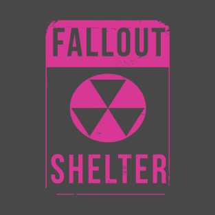 Fallout Shelter (Pink) T-Shirt