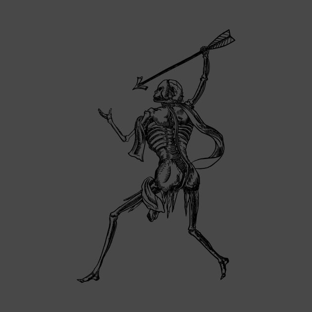 Skeleton Warrior by carobaro
