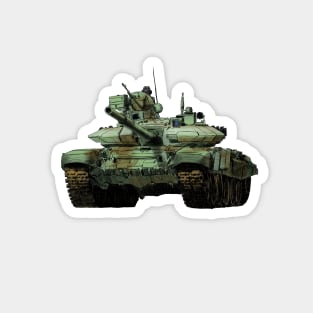 Tank T-90 Magnet