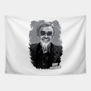 Burt Reynolds Vexel Art Tapestry