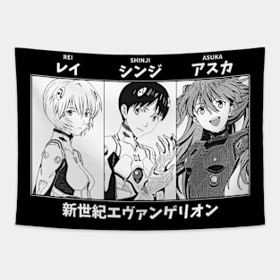 Neon Genesis Evangelion Children Tapestry