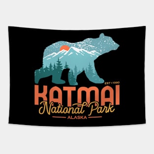 Katmai National Park Alaska Tapestry