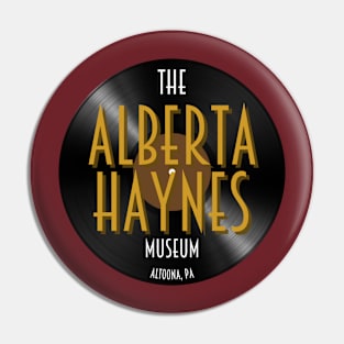 Alberta Haynes Museum Record Pin