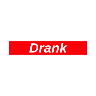 Drank // Red Box Logo T-Shirt