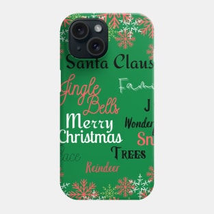 Christmas Galore Phone Case