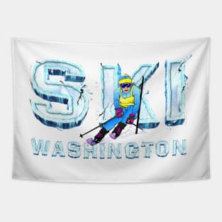 Ski Washington Tapestry