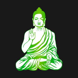 Buddha (green) T-Shirt