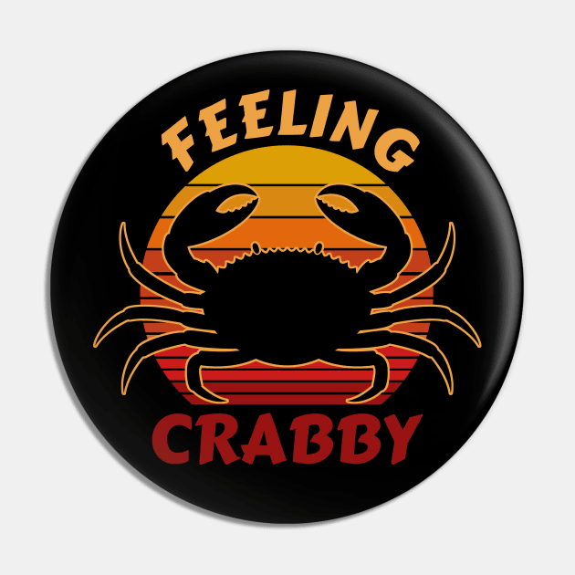 Crabby But Cute Pins