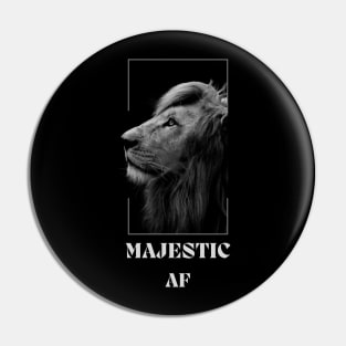 Majestic AF Pin